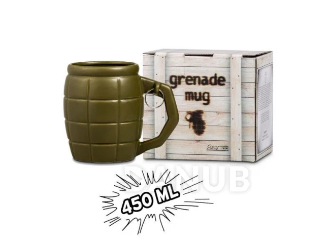 Gránát bögre, 450 ml