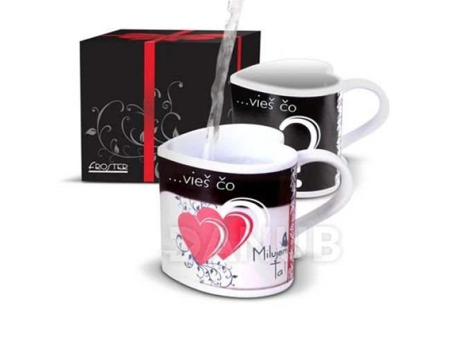 Bögre meglepetéssel