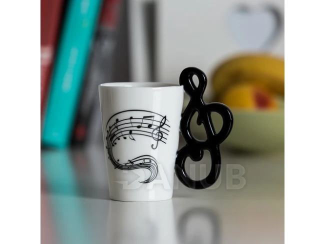 VIOLA KEY zenélő bögre