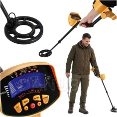 MD3010 LCD fémdetektor