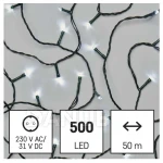 LED kültéri karácsonyi fényfüzérek