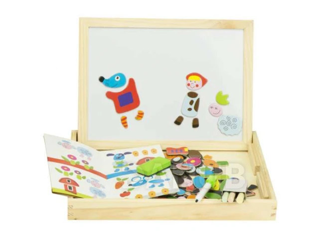 Mágneses tábla - A modell