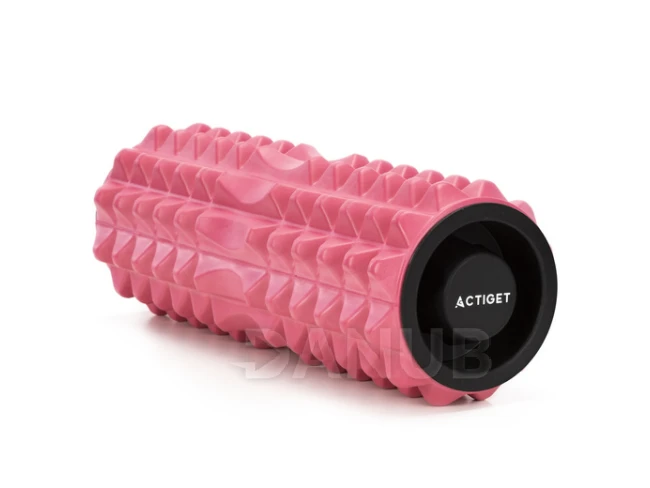 Active masszázs henger/ roller – közepesen kemény – rózsaszín