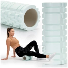 Masszázs henger/roller – közepesen kemény – menta