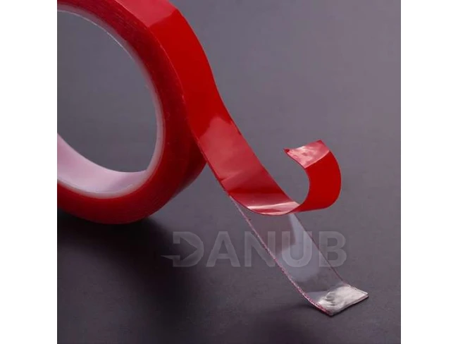 Kétoldalú akril szalag - 20mm x 3m