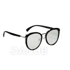 Blue Light SilverLine Black számítógépes szemüveg