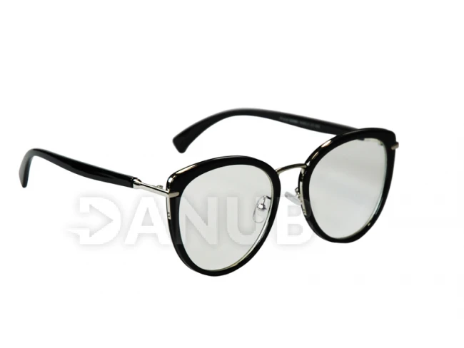 Blue Light SilverLine Black számítógépes szemüveg