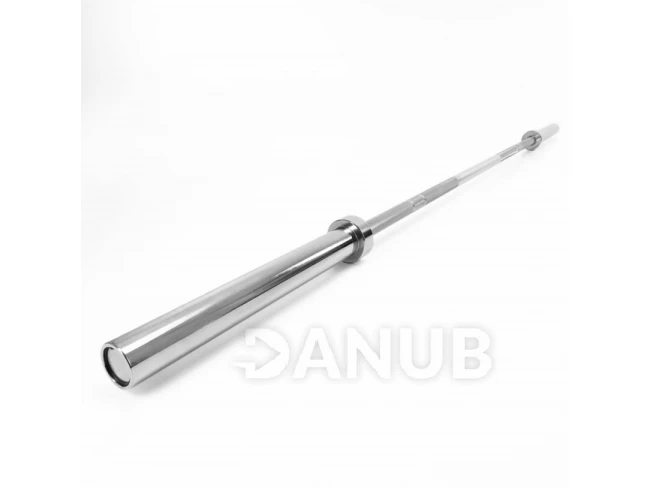 Olimpiai egyenes rúd 50 mm-es menettel – 220 cm