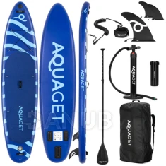 Paddleboard tartozékokkal - 350 cm - 150kg - kék