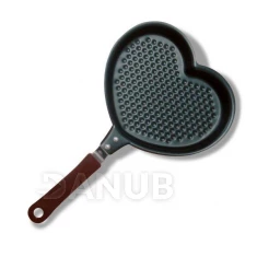 Serpenyő szív - 16 cm