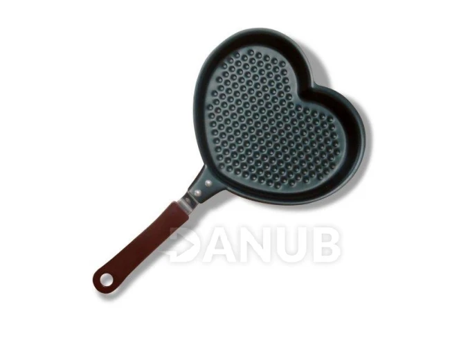 Serpenyő szív - 16 cm