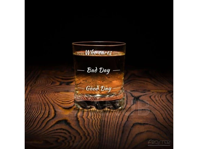 Whiskys pohár: Who Cares