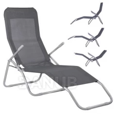 Kerti gravitációs nyugágy - sötétszürke