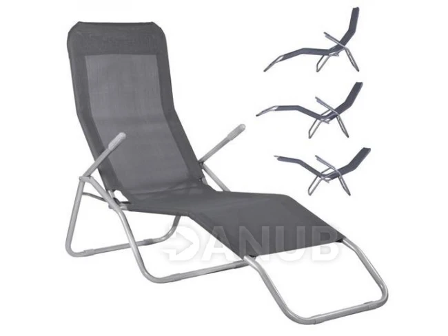 Kerti gravitációs nyugágy - sötétszürke