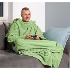 Takaró ujjakkal zöld