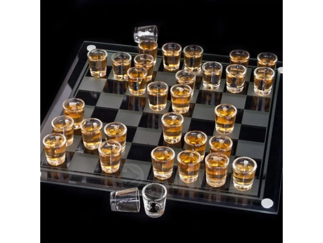 Alkoholos sakk Deluxe