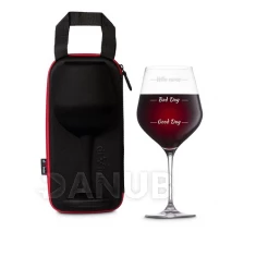 Tok Who Cares maxi borospohárral 