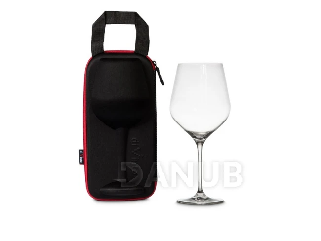 Tok maxi borospohárral