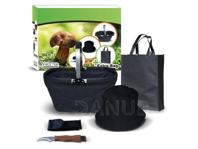 Készlet gombaszedők számára