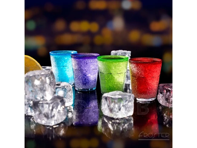 Önhűtő poharak - színes