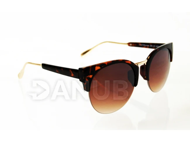 Napszemüveg ClubMaster Day Tiger BROWN