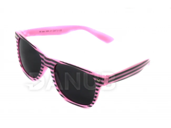 Wayfarer napszemüveg - Pink Line
