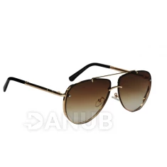 Napszemüveg LUXURY Grand Gold BROWN