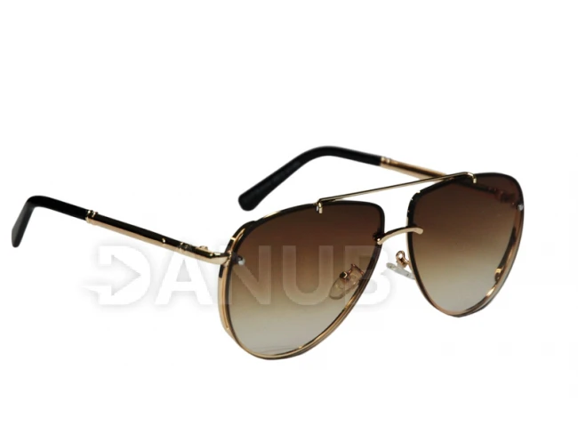 Napszemüveg LUXURY Grand Gold BROWN