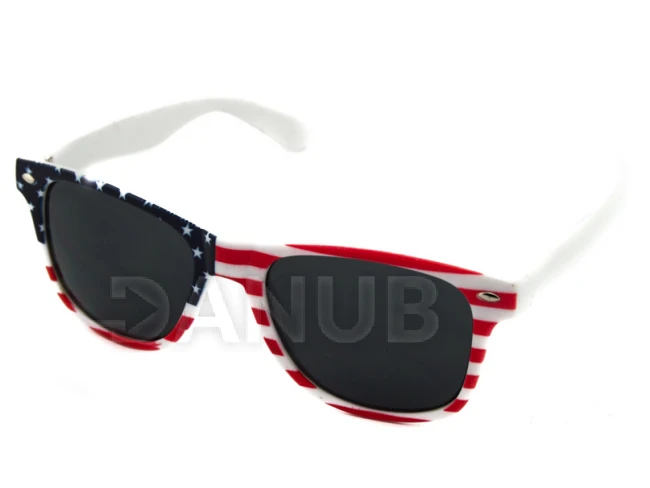 Wayfarer napszemüveg - USA piros-kék-fehér Wayfarer napszemüveg - USA piros-kék-fehér
