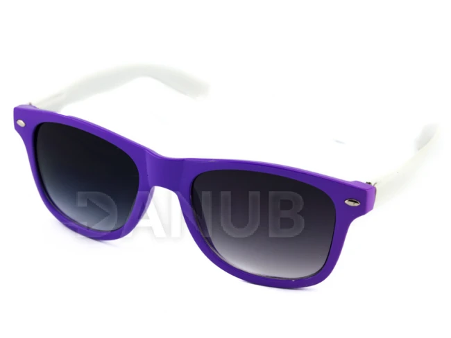 Wayfarer napszemüveg - lila-fehér Wayfarer napszemüveg - lila-fehér