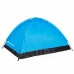 Turista sátor 2 fő részére, 2x1,5m UV-szűrővel - kék