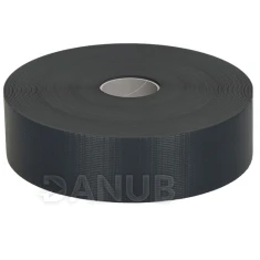 Kerítésárnyékoló szalag – 450 g/m² – 50 m x 4,75 cm – antracit + 20 db rögzítőkapocs