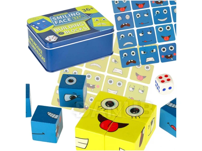 Fakockák dobozban - érzelmek