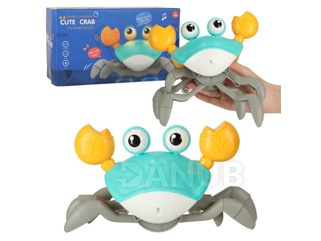 Interaktív rák - kék