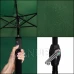 Kerti napernyő Modern 260cm - zöld