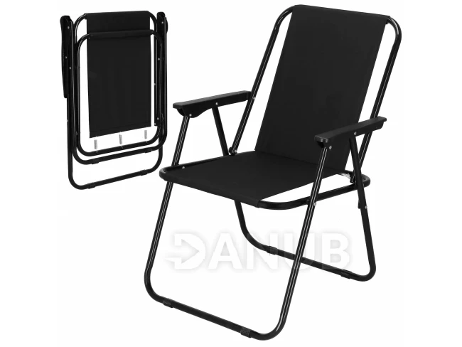 Összecsukható szék - fekete