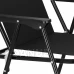 Összecsukható szék - fekete
