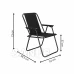Összecsukható szék - fekete