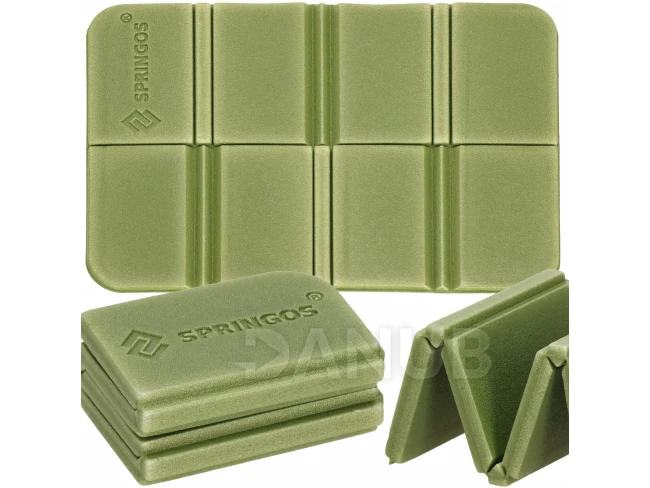 Hőszigetelő ülőpárna - 37,5x28cm - zöld