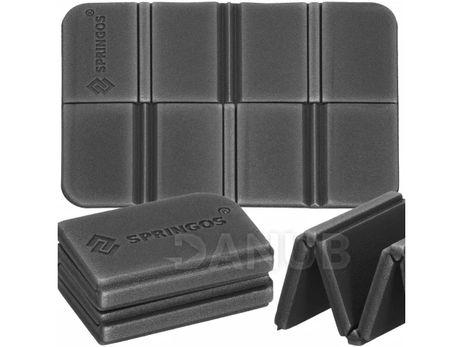 Hőszigetelő ülőpárna - 37,5x28cm - fekete