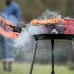 Légfúvó a grill, kandalló vagy tábortűz begyújtásához Légfúvó a grill, kandalló vagy tábortűz begyújtásához