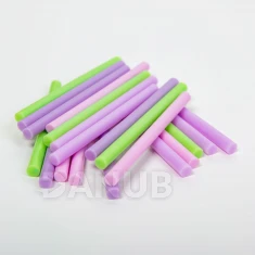 Ragasztórúd - 7 x 100 mm - macaron színes - 20 db / csomag