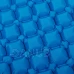 Felfújható kemping matrac - 190x58x4 cm - kék