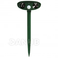 Napelemes macska- és egérriasztó