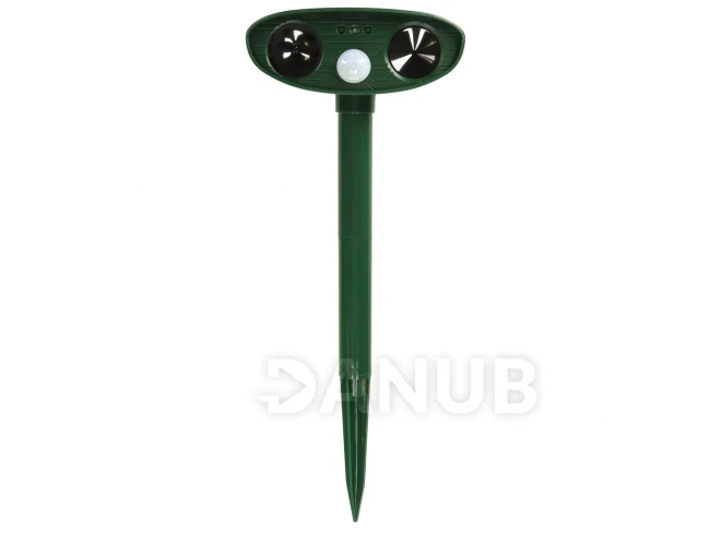 Napelemes macska- és egérriasztó