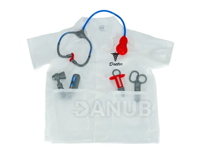 Farsangi orvos jelmez 3-8 éves korig