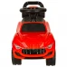 Robogó autó kormánykerékkel - hanggal és fénnyel - piros