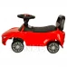 Robogó autó kormánykerékkel - hanggal és fénnyel - piros
