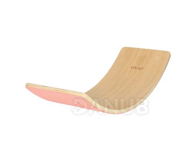 Wave Board Balance hintadeszka gyerekeknek - rózsaszín