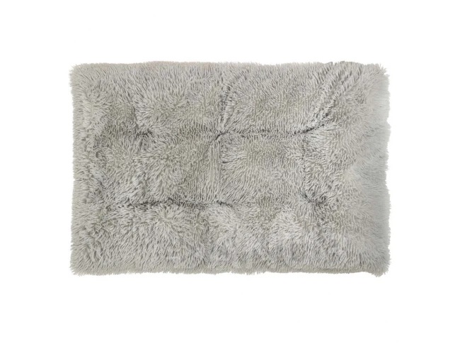 Kutyafekhely XXL - szürke - 110x75cm